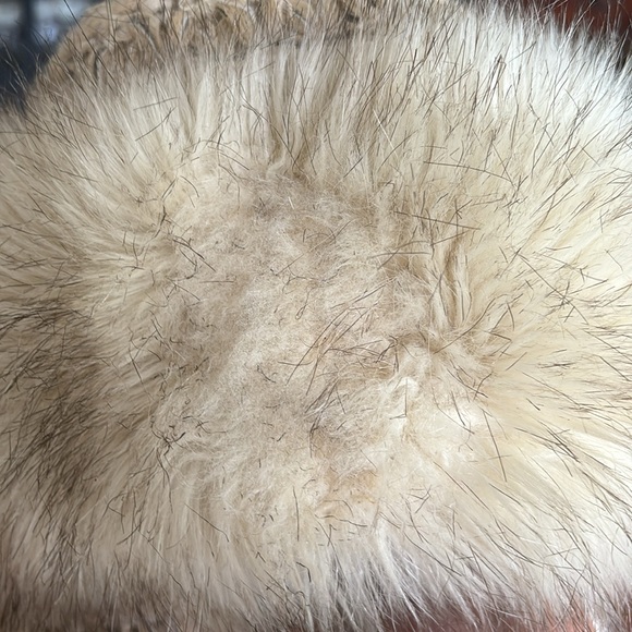 Starling Faux fur trapper hat knitted - Picture 14 of 14
